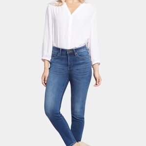NYDJ AMI Skinny Blue Jeans size 12